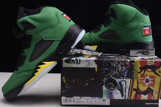HYPE Oregon Jordan Ducks 5 CK6631-307 SE Air 0502
